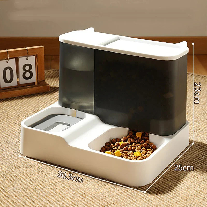 Cat Food Dispenser Feeder 2 in 1 Dog