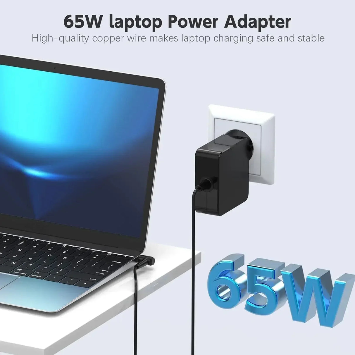 19V 3.42A 65W Laptop Ac Adapter Charger For