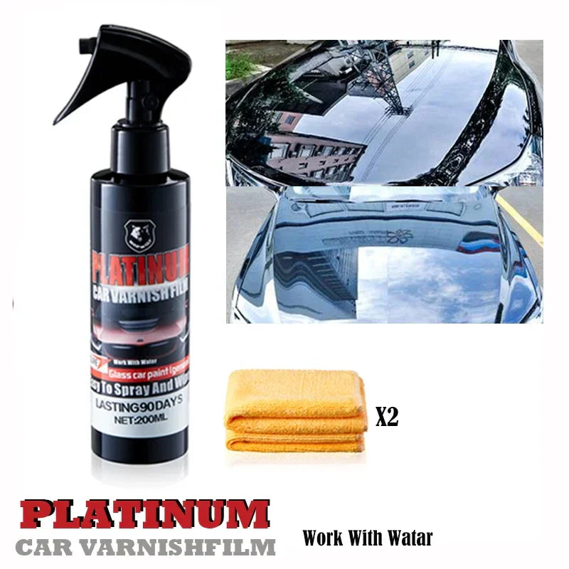 Car Cleaning Ceramic Coating Paint Hydrophobic Protection Plated