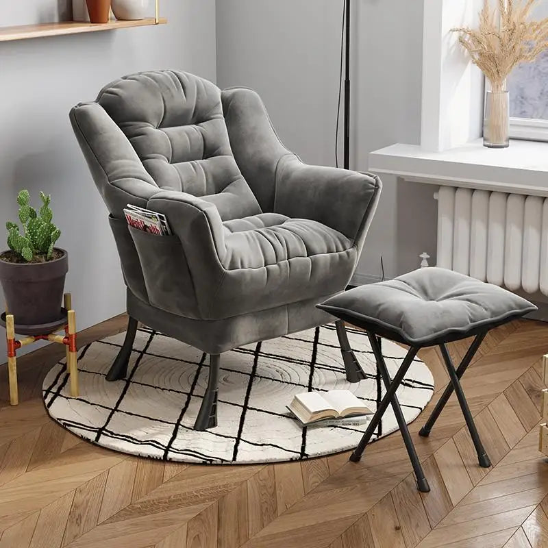 New Living Room Chairs Lazy Leisure Home Light