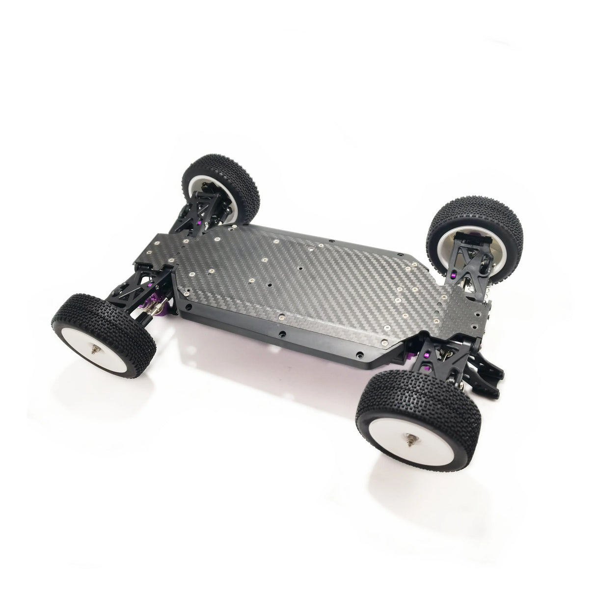 Wltoys upgrade parts Carbon fibre chassis shock bracket
