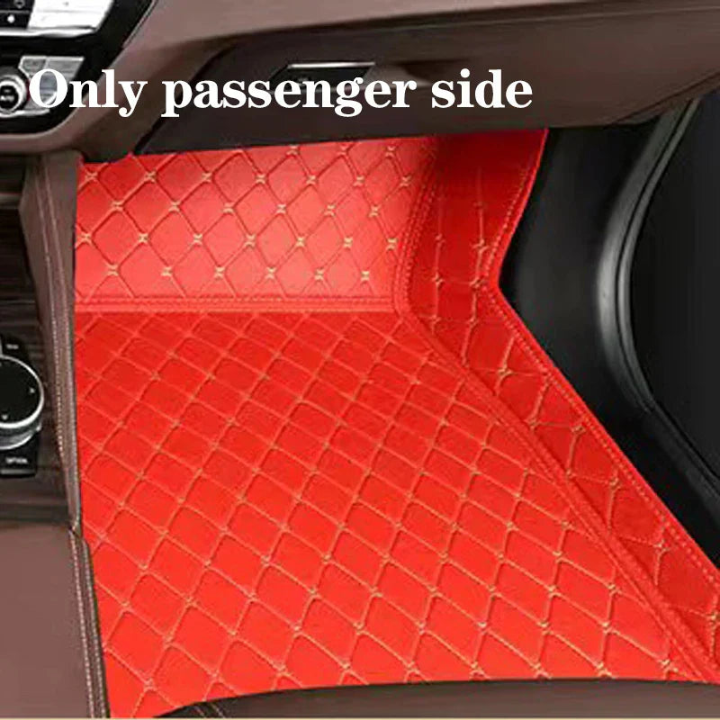 Custom Car Floor Mats 100% For For Renault Megane 2 3 4 Arkana Zoe Auto Foot Pads Accessories Interior Car Styling Rug