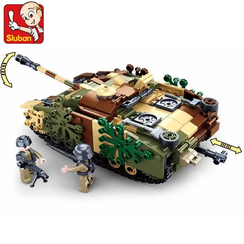 Military Challenger Leopard Panther Heavy Main Battle Tank