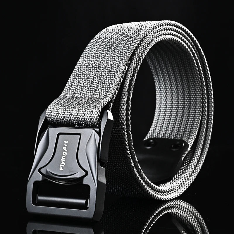 Men's Belt Army Style Combat Belts Quick Release