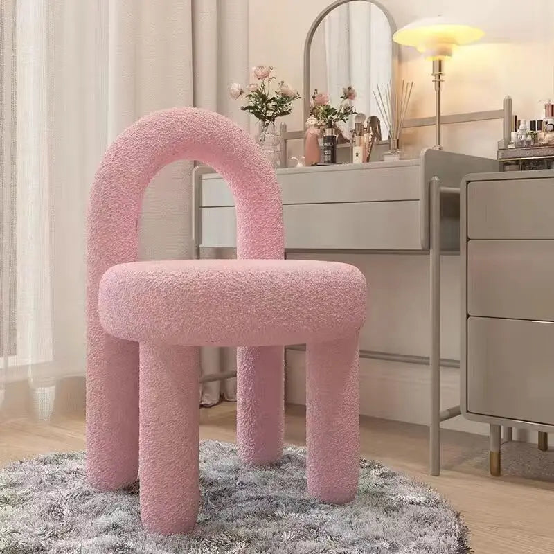 Modern Simple Vanity Chair Make Up Stool Nordic