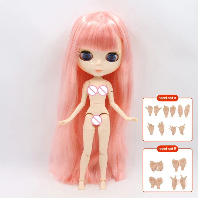 ICY DBS Blyth doll 1/6 BJD Customized nude