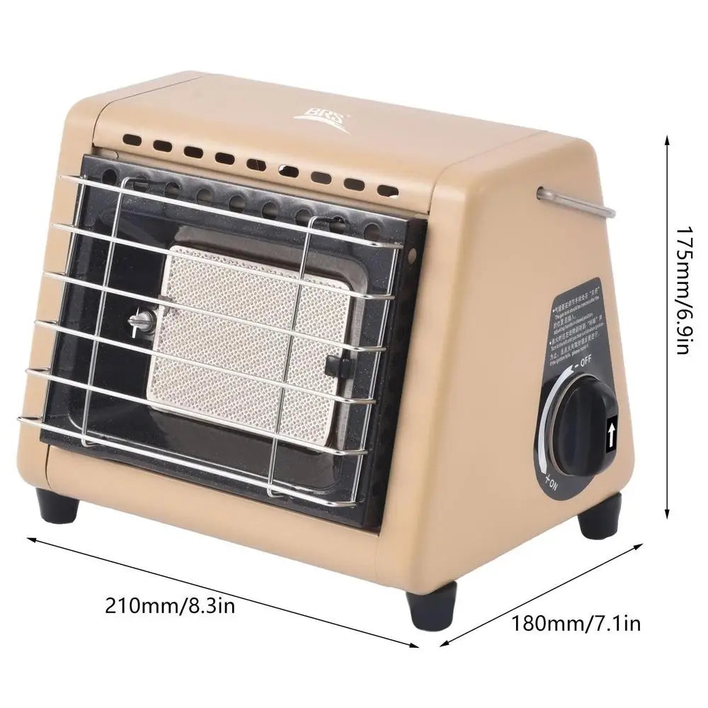 BRS-H23 1500W Gas Heater Stove Patio Heater Portable