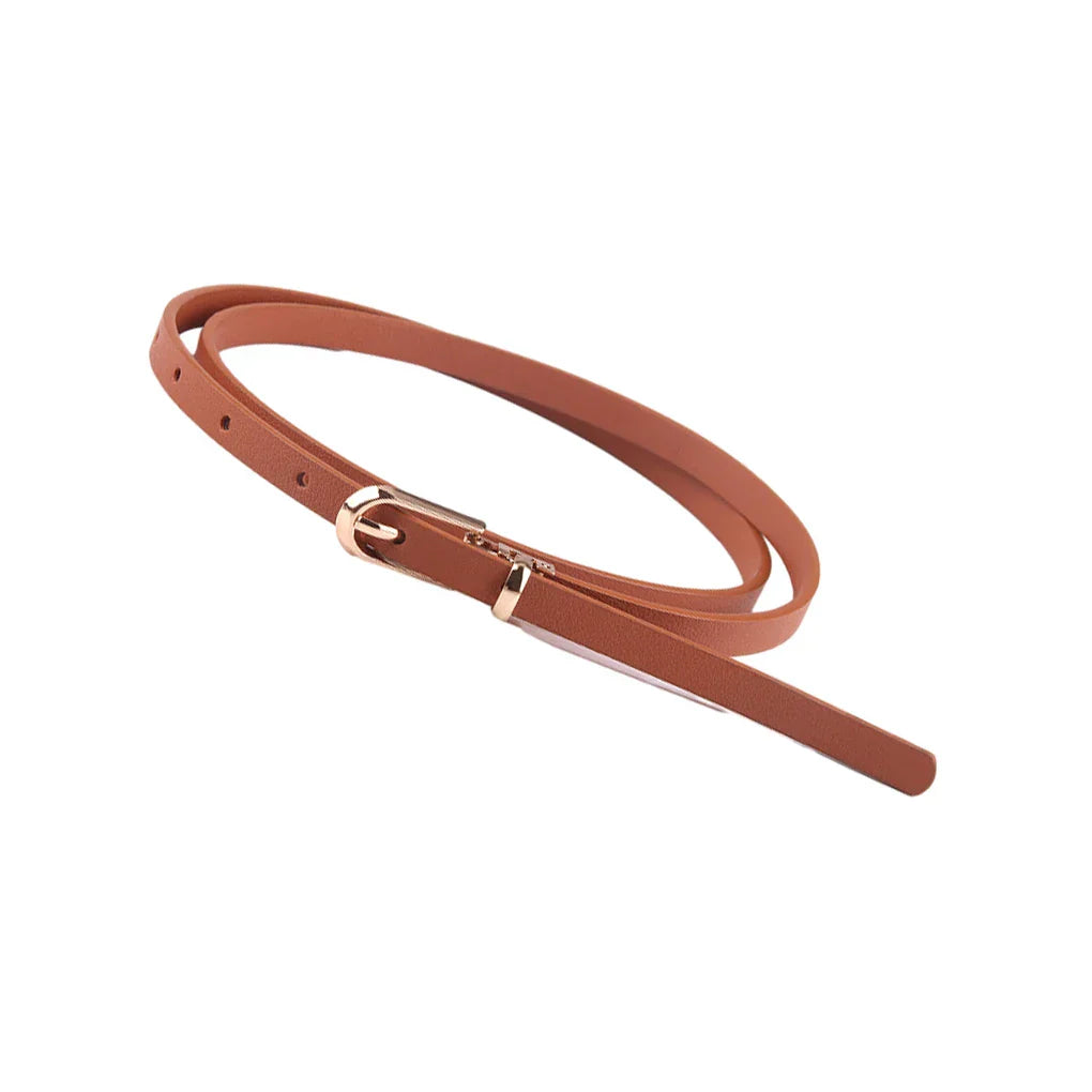 Fashionable Women S Dress Belt Adjustable Waist Belt