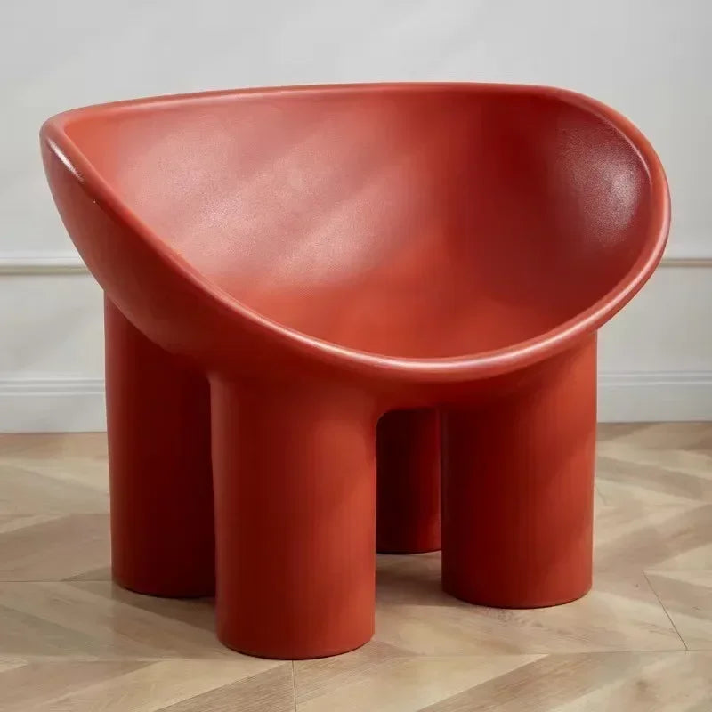 Elephant Leg Chair Nordic Designer Single Simple Ins
