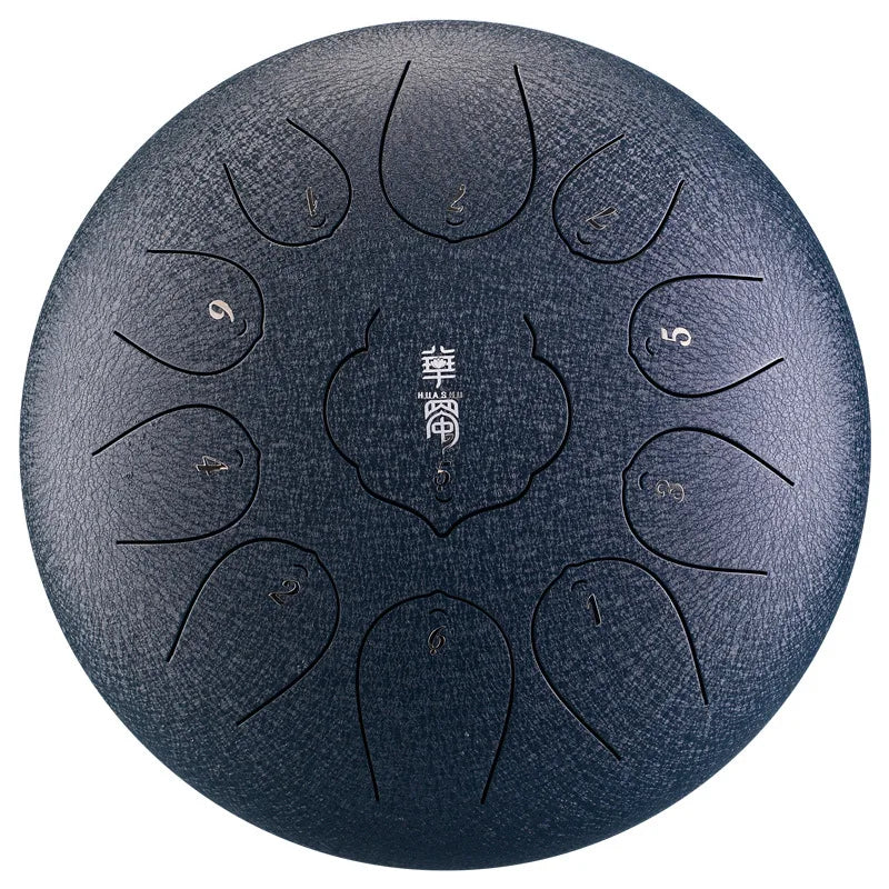 Otamatone 10 Inch Steel Tongue Drum Children's Synthesizer