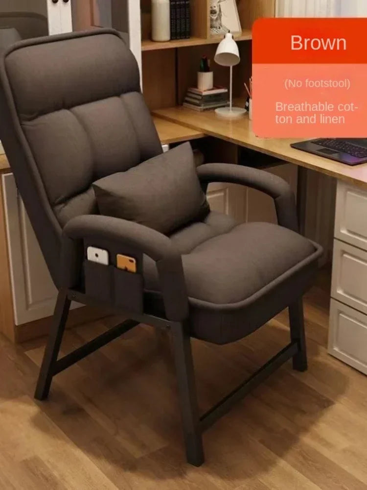 Computer Chair Home Office Chair Comfortable Sedentary Lazy