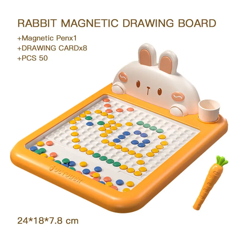 WLtoys 28CM/36CM Magnetic Drawing Board for Kids, Large