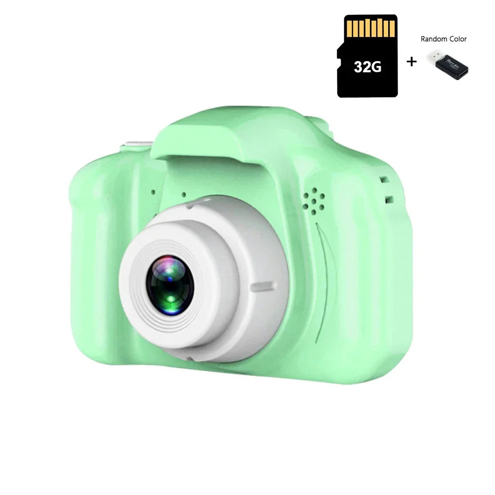 Cute Cartoon Full HD Video Digital Camera Instant