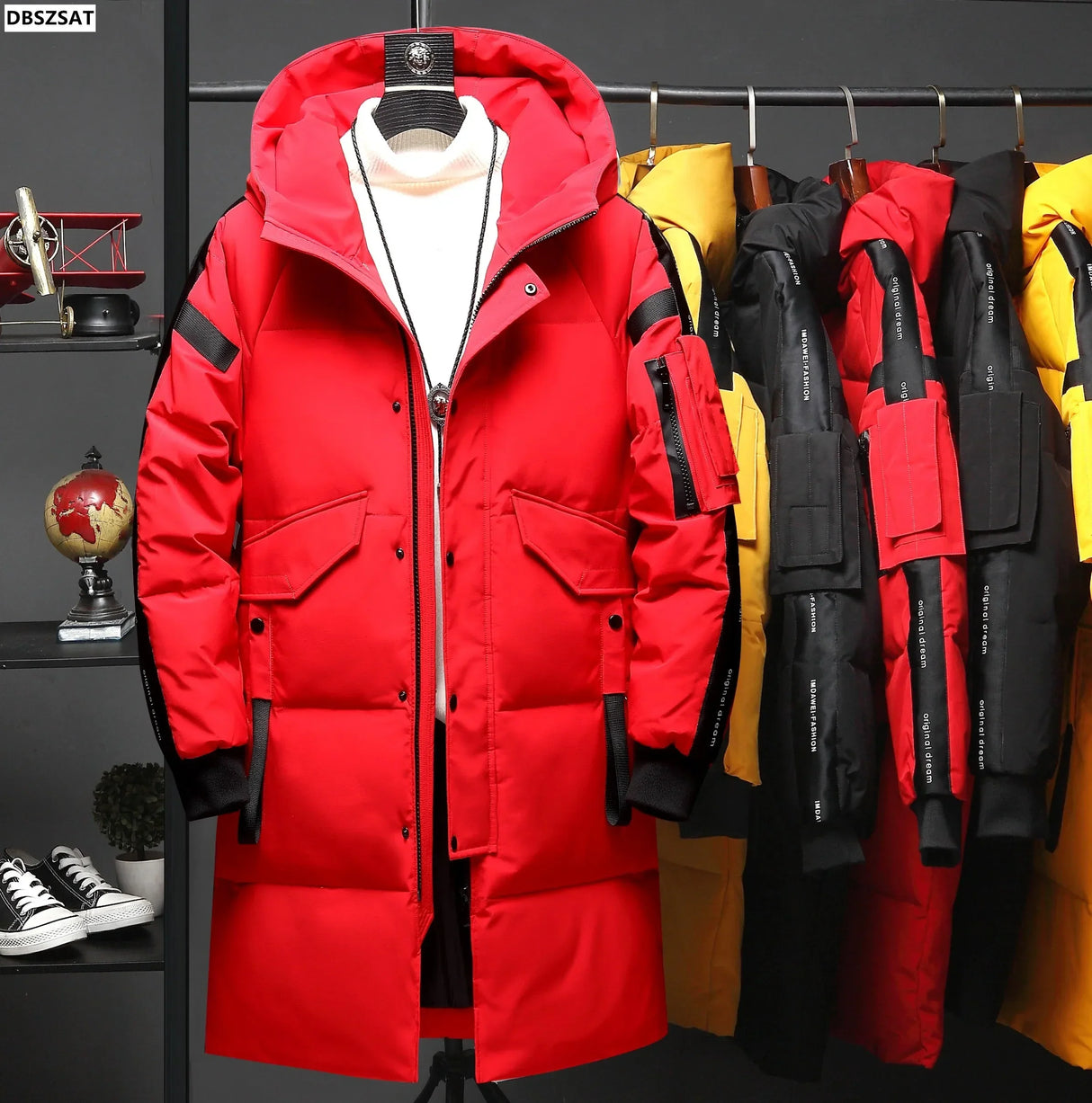 2023 Teens New Winter Men's Down Jacket Stylish