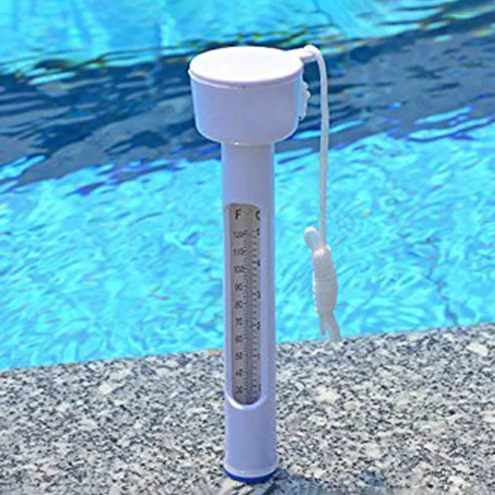 Swimming Pool Floating Thermometer Fish Ponds Water Temperature