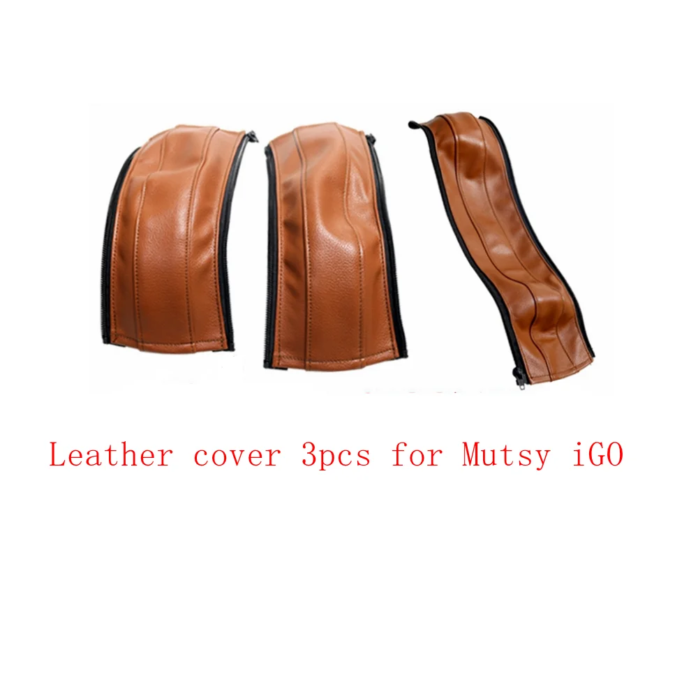 New Leather Pu Cover Mutsy iGO Handle Bumper