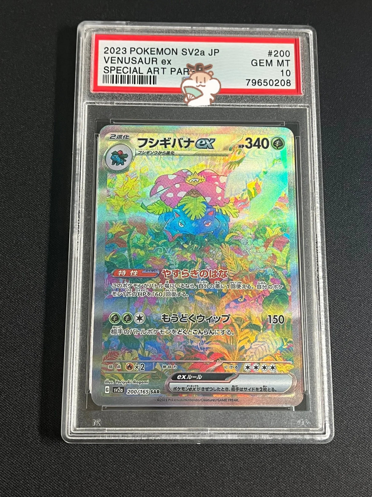 Diy Pokemon PSA Pikachu Charizard Venusaur Mew Collection