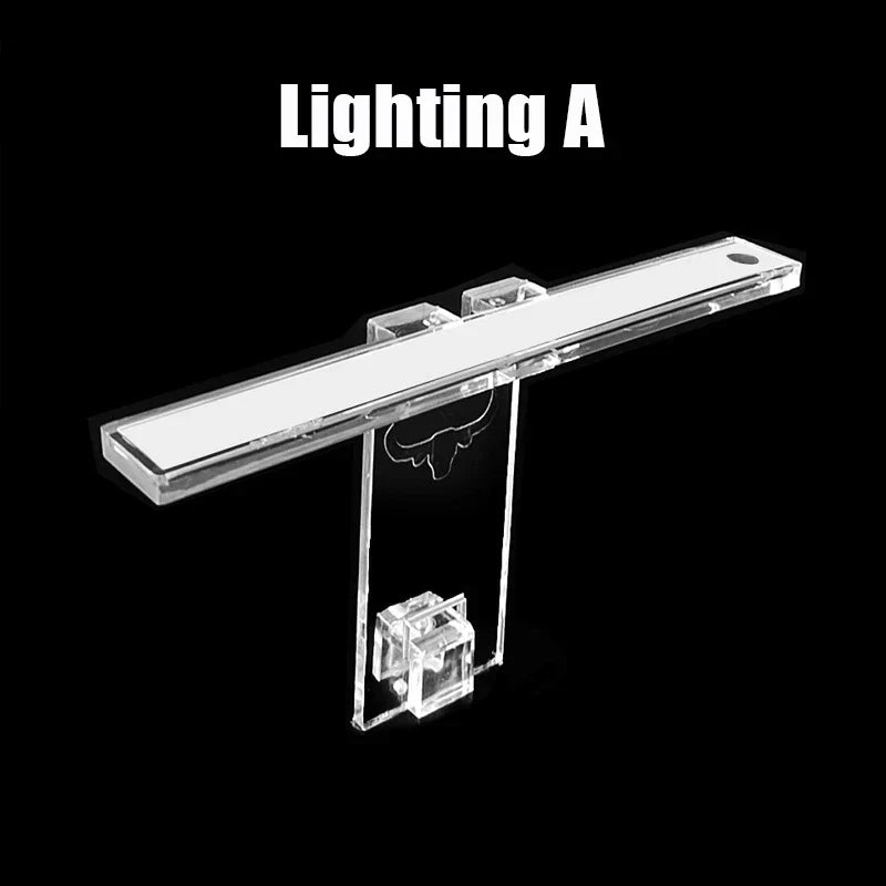 PET Aquarium Box Plastics Ultra-white Organic Glass Explosion-proof