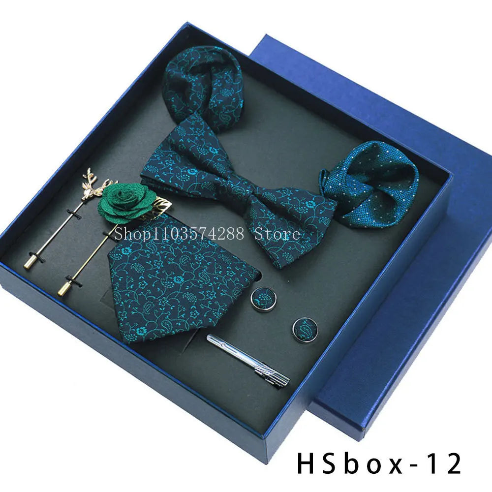 Luxury High Grade Mens Tie Set Nice Gift