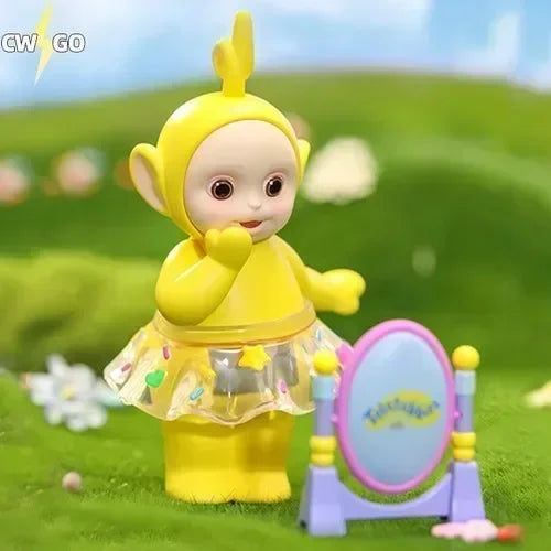Teletubbies Series Fantasy Candy World Kawaii Figurines Model