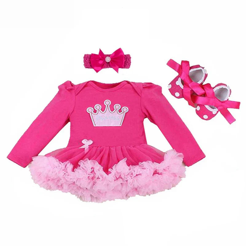 Baby girl Clothes elsa anna costume for Baby