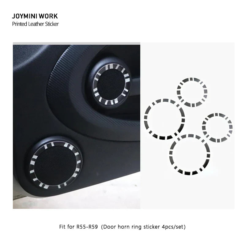 Car Speaker Cover Trim Sticker Door Horn Decoration