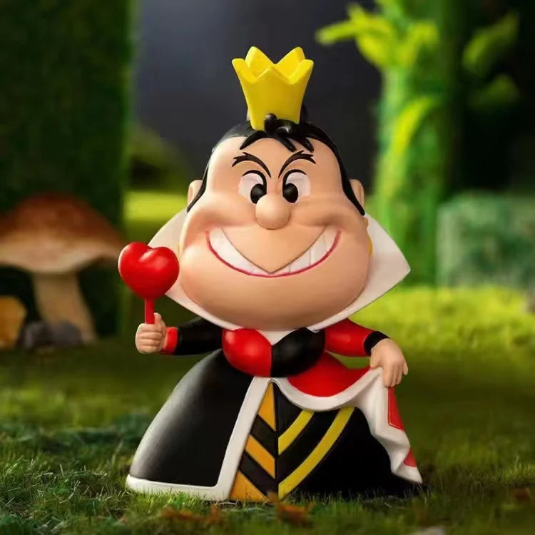 6.5-8cm Disney Fairy Tale Villain Figure Queen Cruella