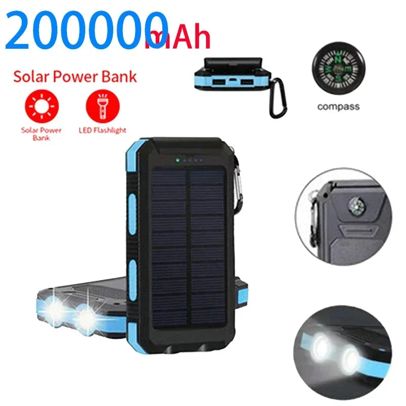 Three Defense Solar Mobile Power Supply Outdoor Charging