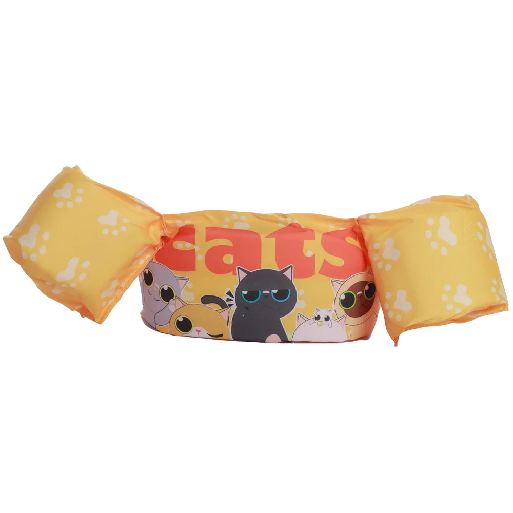 Outdoor Fun Kids Float Life Jacket Beach Toys