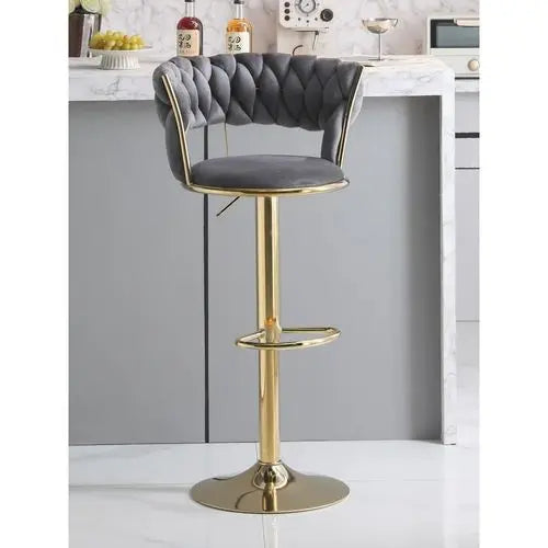 Luxury Modern Bar Stools Nordic Office Kitchen Chair