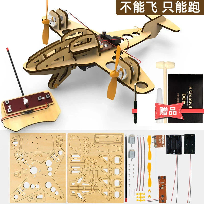 Science Small Experiment Set Handmade Material Children DIY