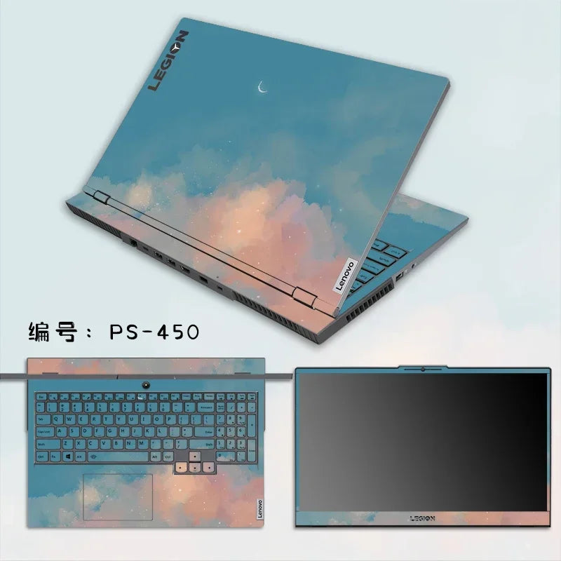 Dazzle Vinyl Laptop Sticker Skin Cover Decals for