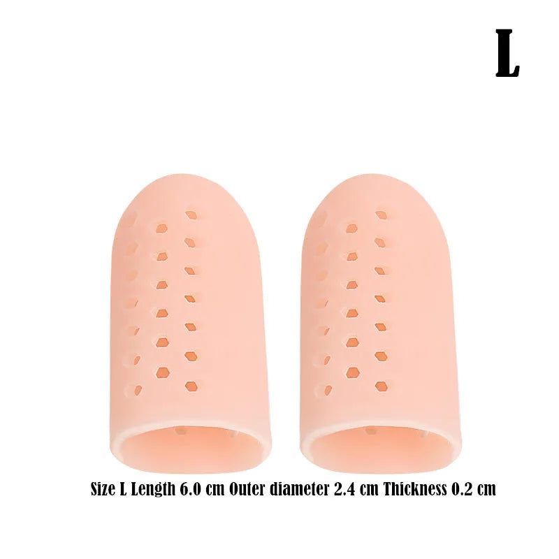 2Pcs Silicone Gel Thumb Corrector Bunion Foot Toe