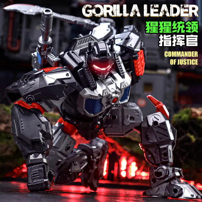 Transformation Optimus Primal Robot Toys Star Commander Alloy