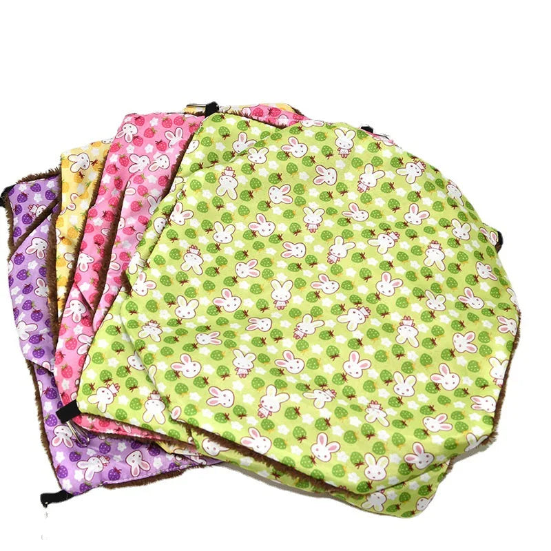 Winter Hammock Three-layer thickened plush warm small pet