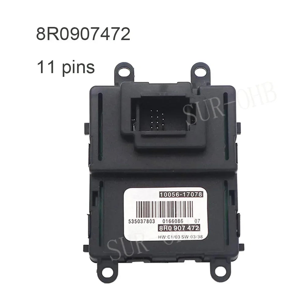 LED Headlights DRL Power Supply Control Module for Audi Q5 (10056-17078, 8R0907472A)