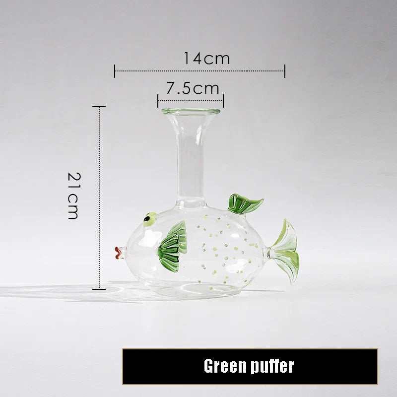 Glass Wine Decanter Handmade Creative Octopus Wine Decanter