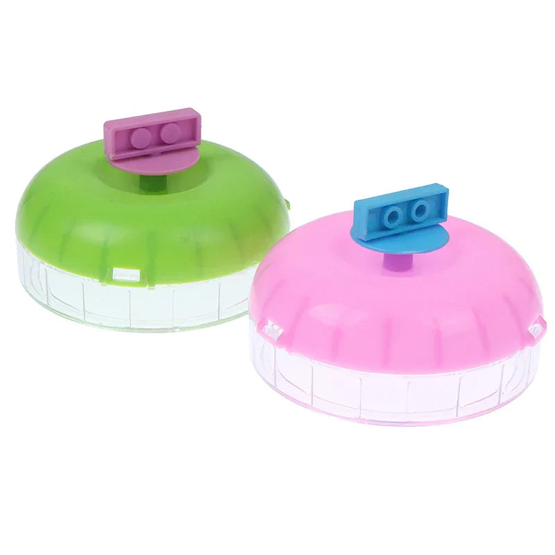 1pcs 11cm Hamster Wheel Small Animal Running Disc