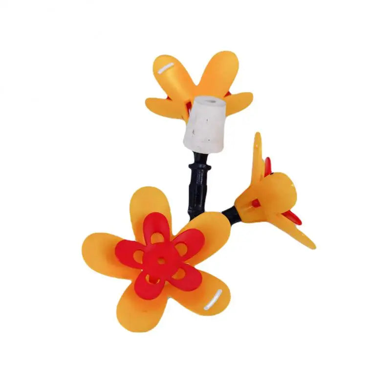 Flower Hummingbird Feeder Bird Seed Green Wine Bottle