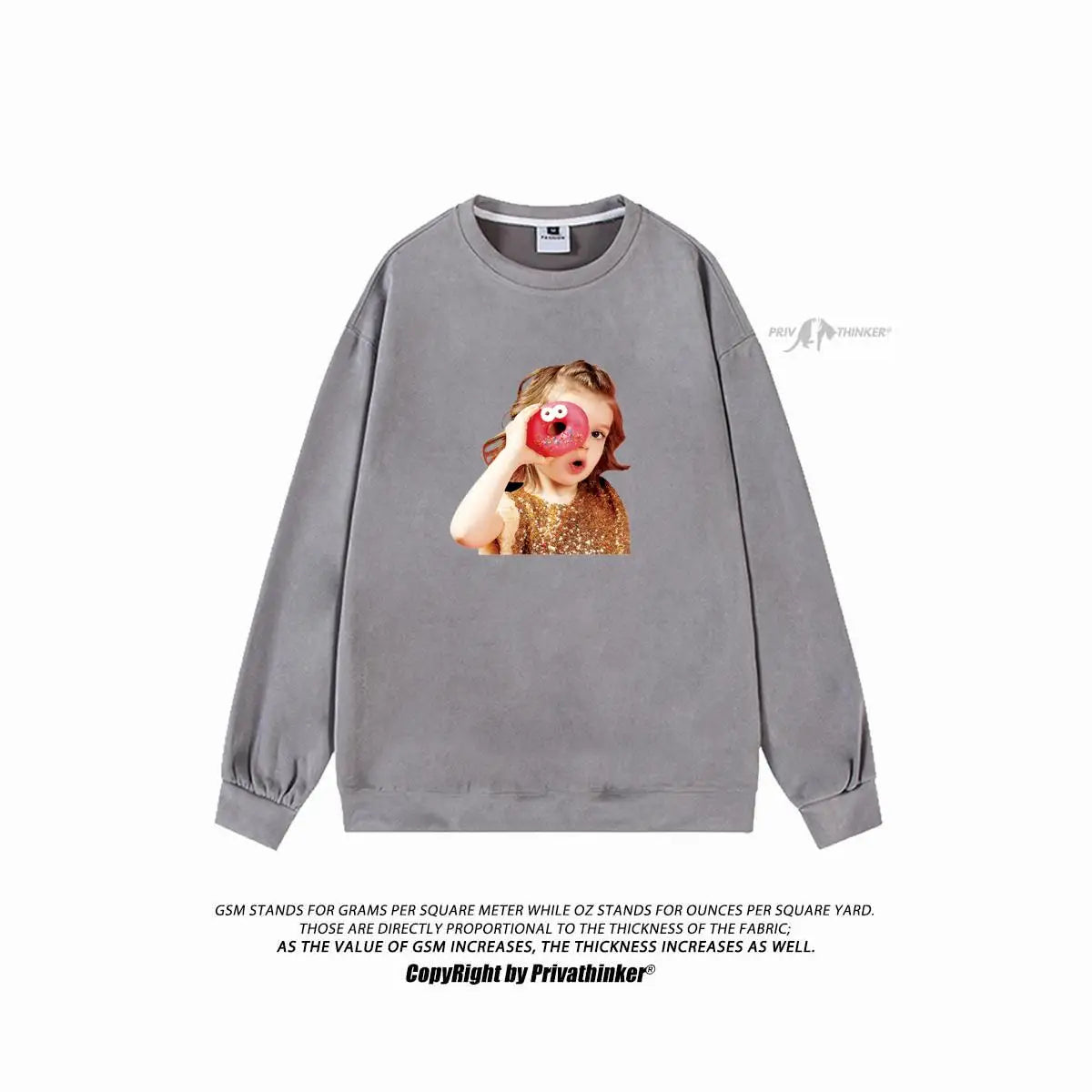 Quality Suede sweatshirts Men Loose Cute Girl Graphic Pullovers Autumn Hoodies Harajuku Oversized Brand Unisex Tops
