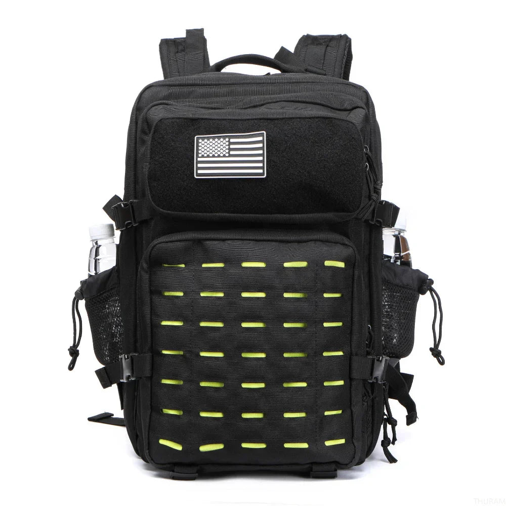 50L Waterproof Tactical Backpack for Trekking & Travel