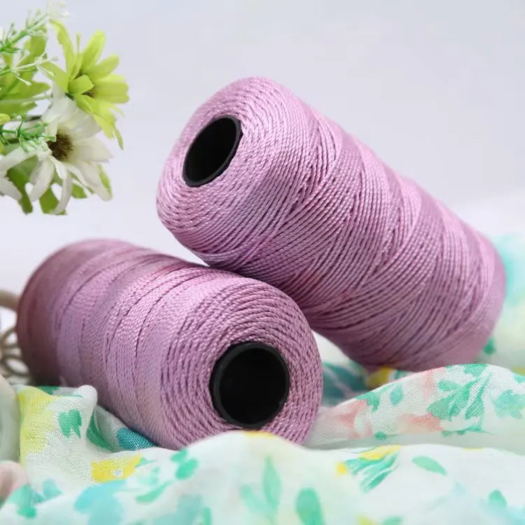 110g/Pc Summer Light Ice Cotton Silk Thread Crochet