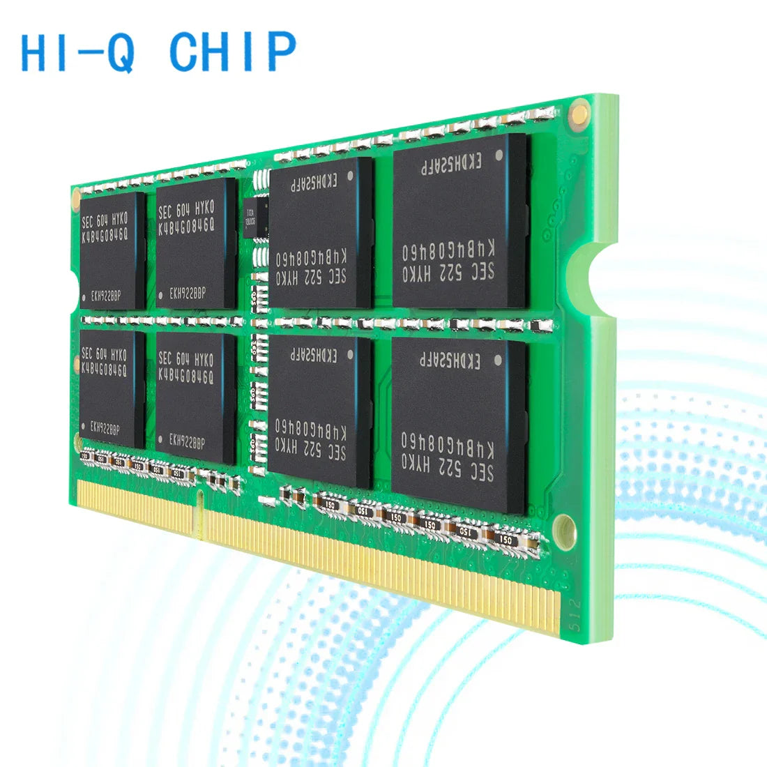 Tecmiyo Laptop RAM 16GB ( 2X 8GB )