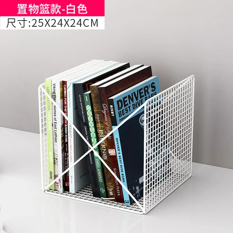 Metal Bookends Magazine Racks Sideboards Display Organizer Bedroom