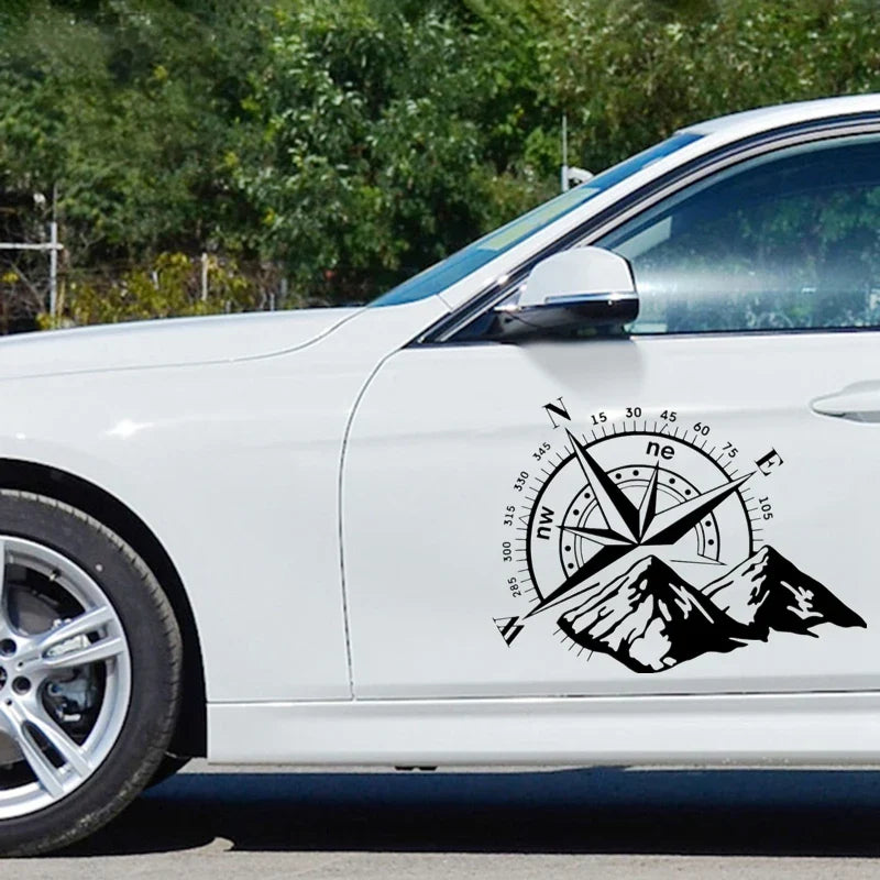 JP exterior decoration Die Cut Vinyl Decals of