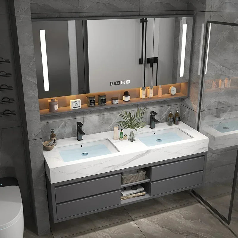 Slim Storage Vanity Bathroom Cabinets Storage Smart Vanity