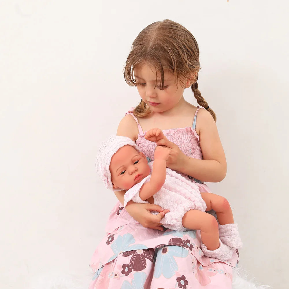 17inch 45cm Reborn Dolls Baby Dolls Toys Girl