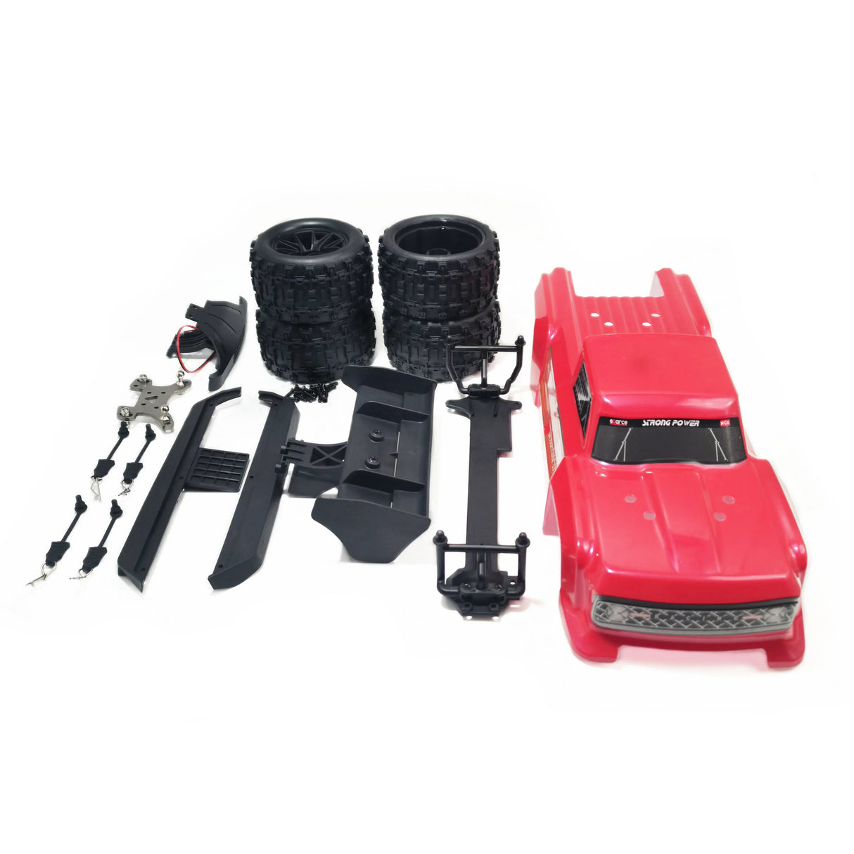 scale truck body set wltoys rc car truggy