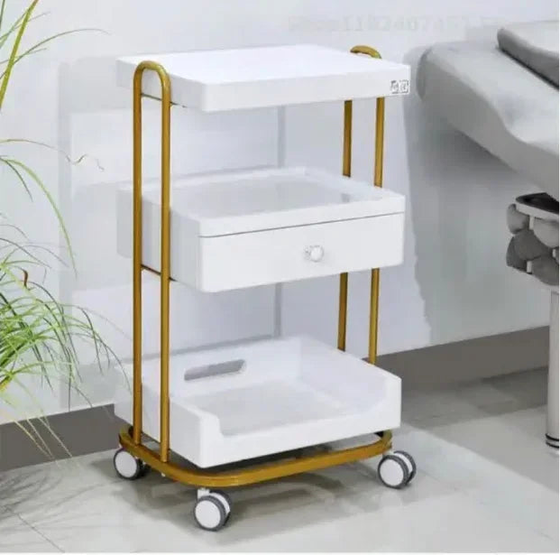 Storage Organizer Bedsides Table Drawers Unique Wood Italian