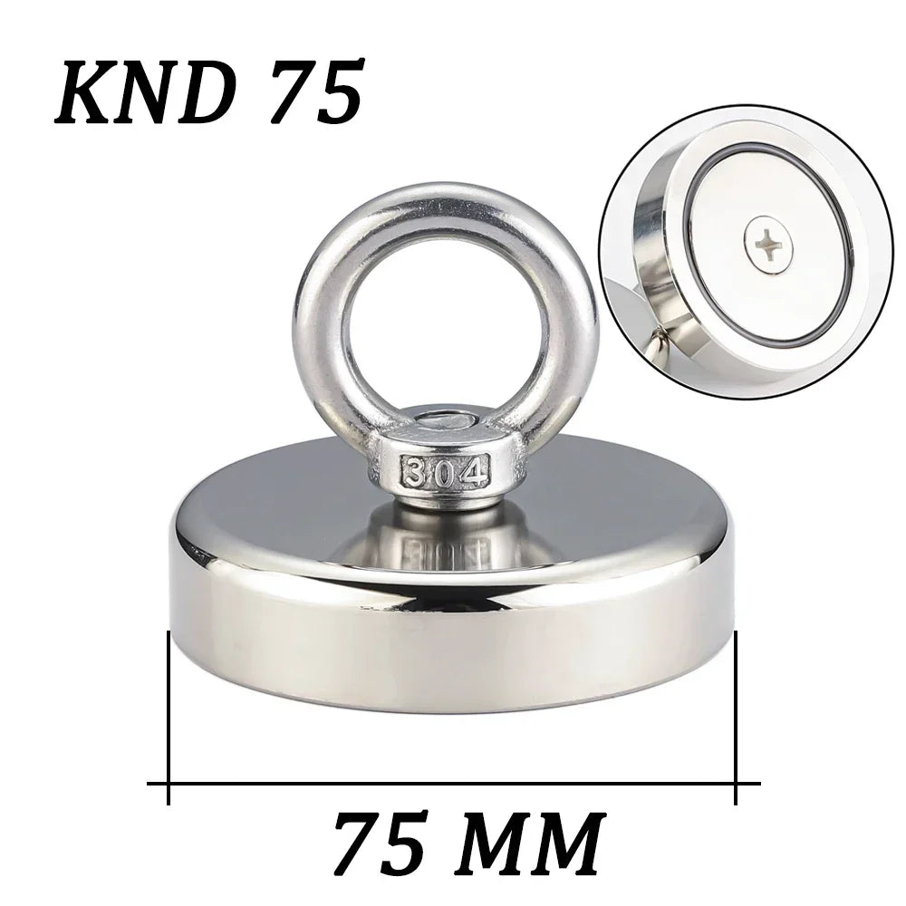 Super Strong Magnets Set Neodymium Magnet Hook Kit